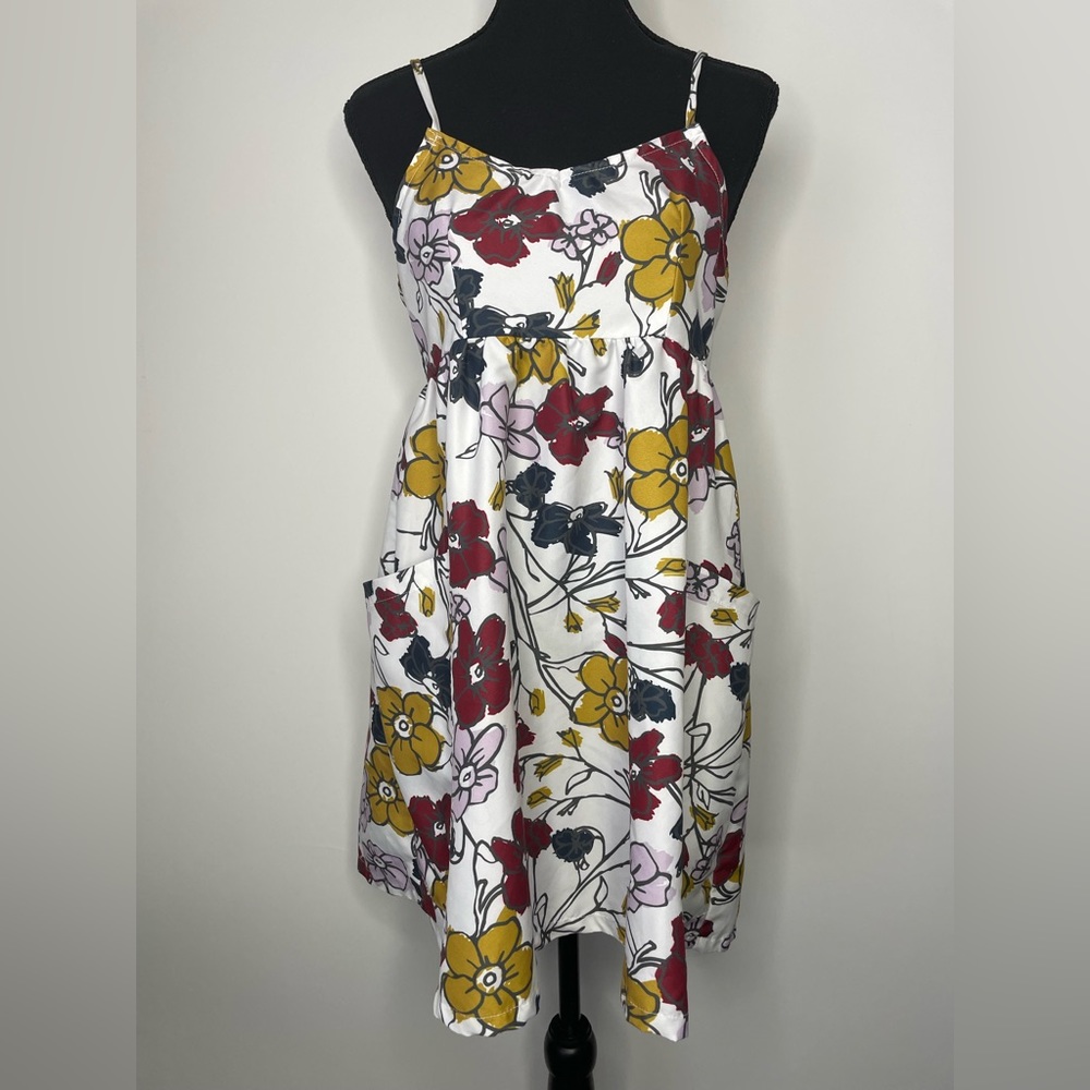 ISABELLA ROSE TAYLOR Mini Babydoll Sundress Women’s Size Medium - Picture 2 of 9